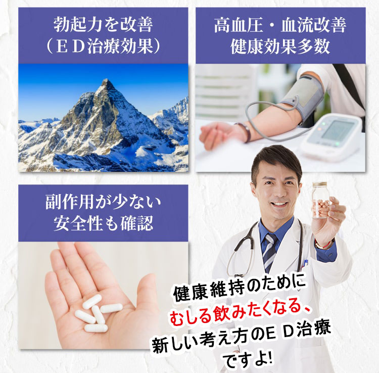 男性の元気の肝